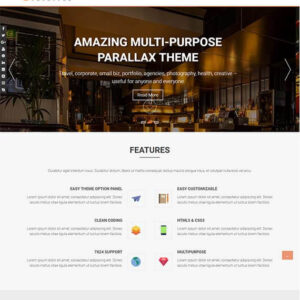 AccessPress Parallax