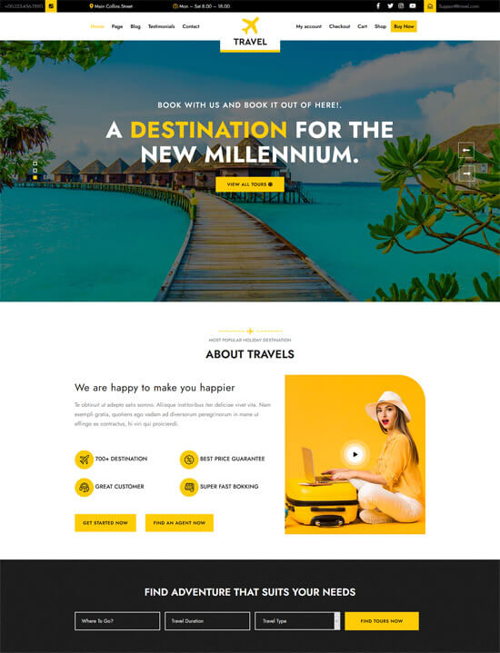 Travel Tourism - Image 2