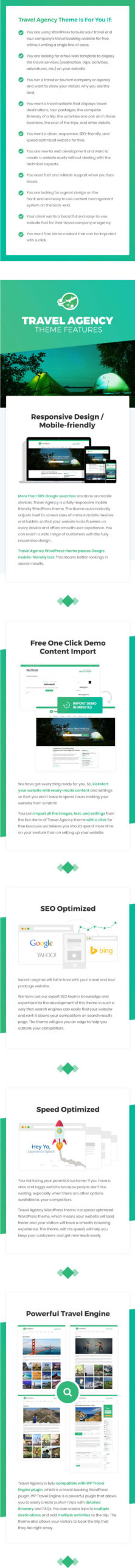 Travel Agency WordPress Theme - Image 3